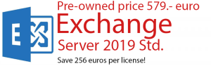 Exchange Server 2022 standard UK